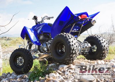 2009 Yamaha YFM350R photo